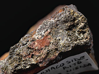 Pharmacosiderite - Perda Niedda Mine, Domusnovas, Carbonia-Iglesias Province, Sardinia, Italy