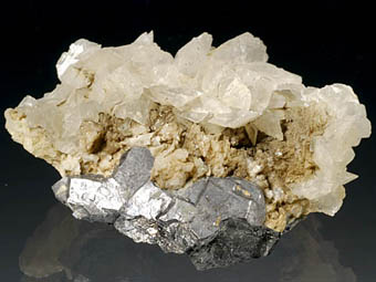 Galena, Calcite, Dolomite - Trepca, Kosovo