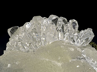 Anglesite, Smithsonite - Berg Aukas, Grootfontein, Namibia