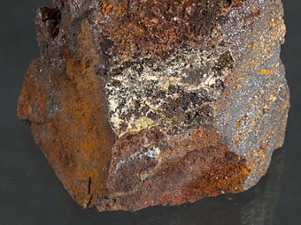 Pharmacosiderite, Carlhintzeite - Perda Niedda Mine, Domusnovas, Carbonia-Iglesias Province, Sardinia, Italy