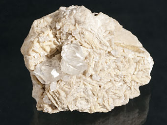 Calcite var. Focobonite, Dolomite -  Mt. Focobon, Belluno, Italy
