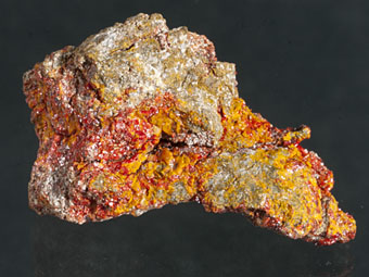 Lorandite, Raguinite, Realgar, Picropharmacolite - Allchar, Macedonia