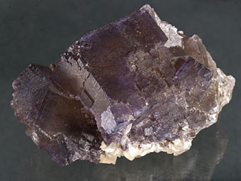 Fluorite - Minerva Mine No.1, Cave-in-Rock District, Southern Illinois, USA