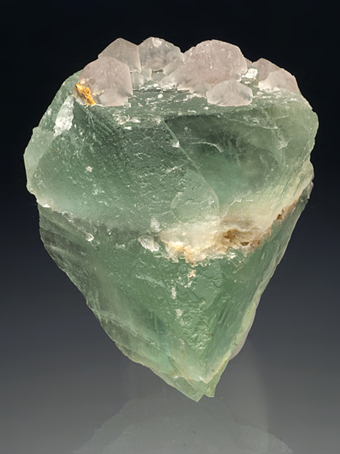 Fluorite - Xianghualing Mine (Hsianghualing Mine), Xianghualing Sn-polymetallic ore field, Linwu Co., Chenzhou Prefecture, Hunan Province, China