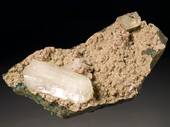 Stilbite, Heulandite, Apophyllite - Pune, Jalgaon, Maharshtra, India