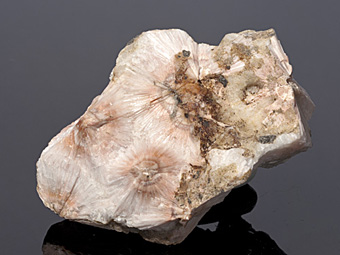 Natrolite - Siusi Alp (Seis Alp), Gardena Valley (Gr�den Valley), Bolzano Province (South Tyrol), Trentino-Alto Adige, Italy