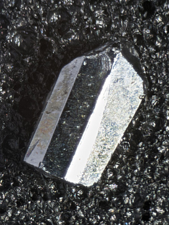 Sperrylite - Talnakh, Noril'sk, Siberia, Russia