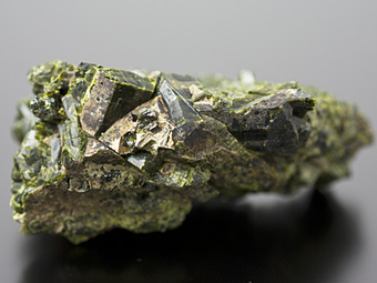 Epidote - Kimmeria, Xanthi, Greece