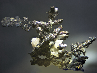 Silver - Sophia Mine, B�ckelsbach valley, Wittichen, Schenkenzell, Black Forest, Baden-W�rttemberg, Germany