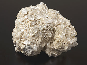 Calcite var. Focobonite, Dolomite -  Mt. Focobon, Belluno, Italy
