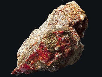 Lorandite, Raguinite, Realgar - Allchar, Macedonia