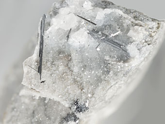 Rouxelite, Santa Olga tunnel, Monte Arsiccio, Alpi Apuane, Lucca, Toscana, Italy