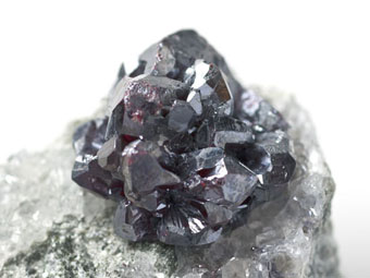 Proustite - Bouismas Mine, Bou Azzer, Morocco