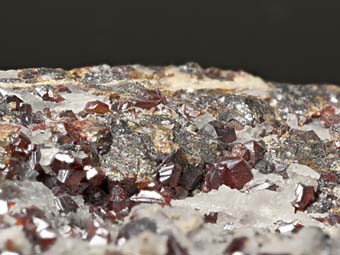 Sphalerite - Pribram, Central Bohemia, Czech Republic