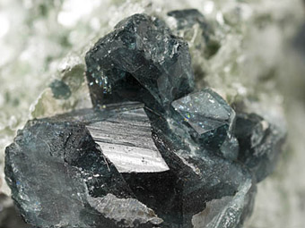Elbaite var. Indicolite - Kunar Prov., Afghanistan