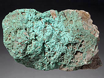 Hemimorphite - Sa Duchessa, Sardinia, Italy