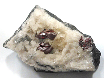 Cinnabar, Dolomite Quartz - Tongren Mine, Wanshan District, Tongren Prefecture, Guizhou, China