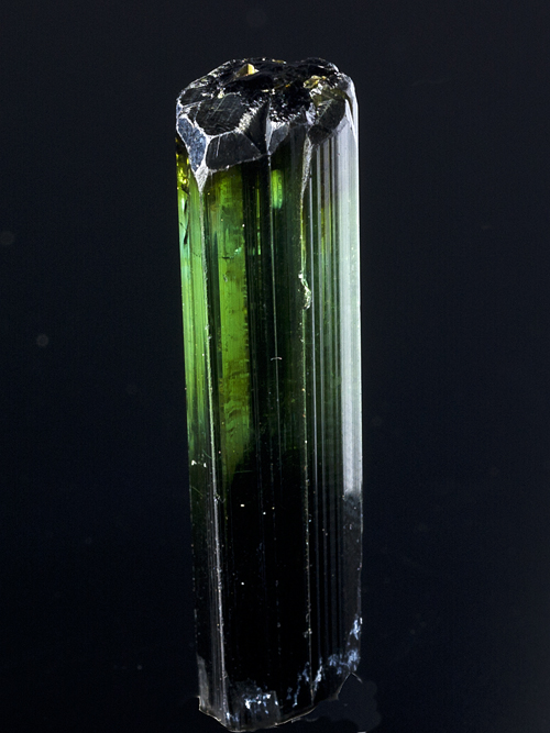 Elbaite var. Verdelite - Barra do Salinas, Minas Gerais, Brazil