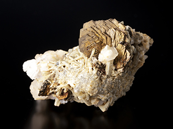 Pyrrhotite - Nikolaevskiy Mine, Dalnegorsk, Dalnegorsk Urban District, Primorsky Krai, Russia