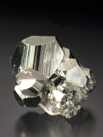 Pyrite - Huanzala Mine, Huallanca, Huallanca District, Bolognesi Province, �ncash, Peru