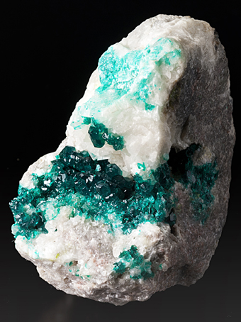 Dioptase - Tsumeb mine, Tsumeb, Otavi, Namibia