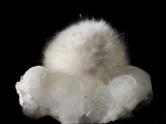 Okenite, Prehnite - Poona, Maharashtra, India