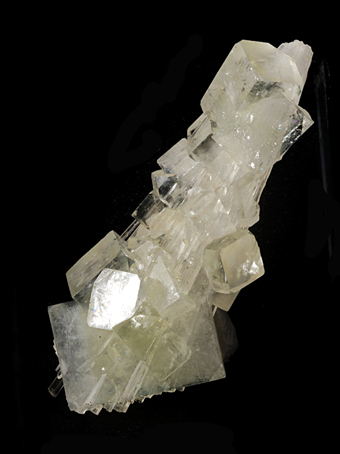 Natrolite, 'Apophyllite' - Nasik, Maharashtra, India