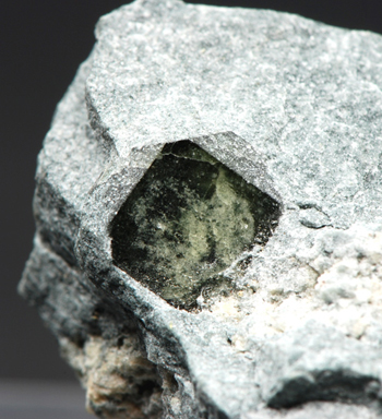 Narsarsukite - Poudrette quarry, Mont Saint-Hilaire, Qu�bec, Canada