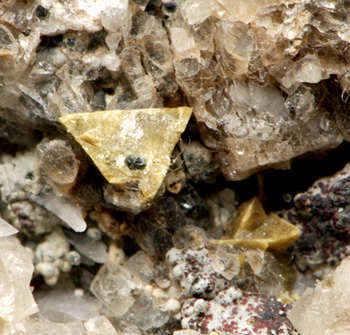 Helvine - Antonsthal, Breitenbrunn District, Erzgebirge, Saxony, Germany