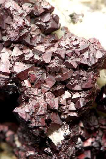 Cuprite - Wheal Phoenix Mine, Linkinhorne, Liskeard District, Cornwall, England, UK