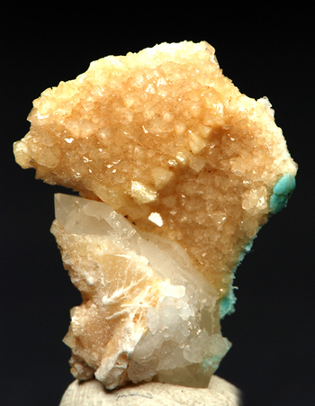 Woodhouseite - Champion Mine, White Mountain, Laws, Mono Co., California, USA
