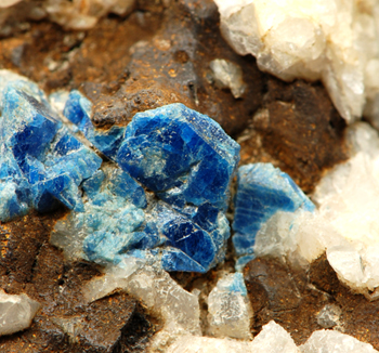 Lazulite - F�rbergraben, Werfen, Salzburg, Austria