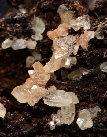 Tarbuttite - Broken Hill Mine, Kabwe, Central Province, Zambia