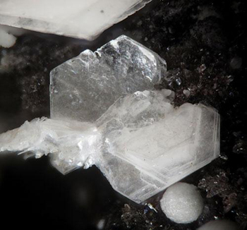 Nacrite - H�hnersedel, Schweighausen, Lahr, Black Forest, Baden-W�rttemberg, Germany