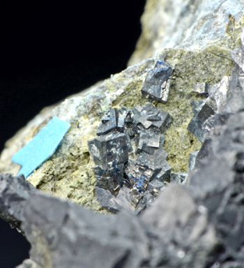 Ullmannite - Masaloni mine, Villaputzu, Province of Cagliari, Sardinia, Italy