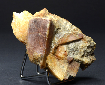 Andalusite - Bregaglia Valley, Sondrio Province, Lombardy, Italy