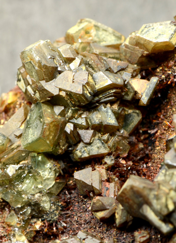 Ludlamite - Blackbird Mine, Lemhi Co., Idaho, USA