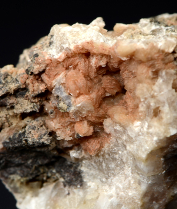 Brandtite - Fuchs Quarry, Hartkoppe Mt., Sailauf, H�sbach, Spessart Mts, Franconia, Bavaria, Germany