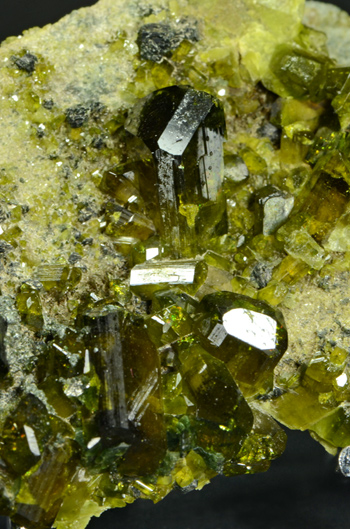 Epidote - Antronapiana, Antrona Valley, Ossola Valley, Verbano-Cusio-Ossola Province, Piedmont, Italy
