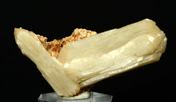 Stilbite, Punta Santa Vittoria, Cape Pula,  Margherita di Pula,  Cagliari Province,  Sardinia,  Italy