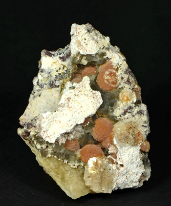 Ferrierite, Monte Olladri, by Monastir, Province of Cagliari - Sardegna - Italy