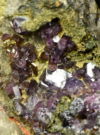 Strengite - Kreuzberg, Pleystein, Vohenstrau�, Bavaria, Germany