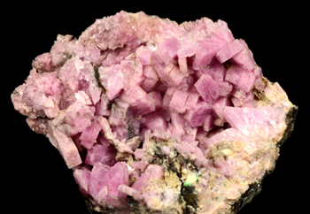 Inesite - Hale Creek Mine, Mad River Ridge, Trinity Co., California, USA