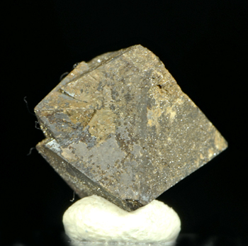 Hauerite - Destricella mine, Raddusa,  Catania Province,  Sicily,  Italy