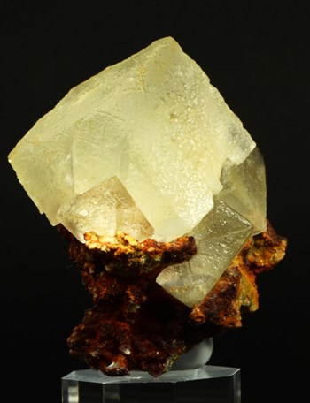 Fluorite - Lavrion District, Attik� Prefecture, Greece