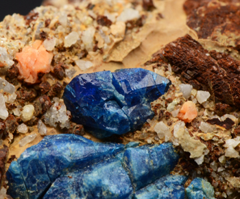 Lazulite - F�rbergraben, Werfen, Salzburg, Austria