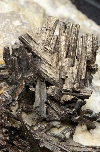 Dyscrasite - Pr�bram, Bohemia, Czech Republic