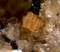 Hiortdalite - San Vito Quarry, Mount Vesuvius, Campania, Italy