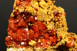 Botryogen - Libiola Mine, Sestri Levante, Genova Province, Liguria, Italy