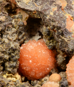 Phillipsite - Ronc�, province of Verona, Veneto, Italy